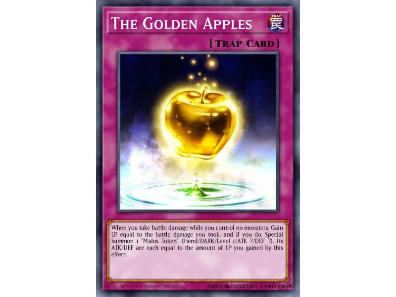The Golden Apples (Rare)