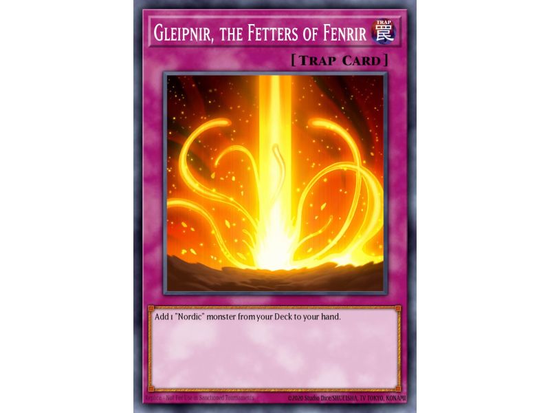 Gleipnir, the Fetters of Fenrir (Secret Rare)