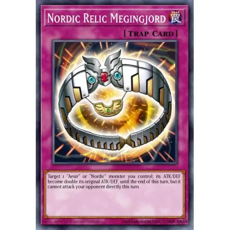 Nordic Relic Megingjord (Rare)