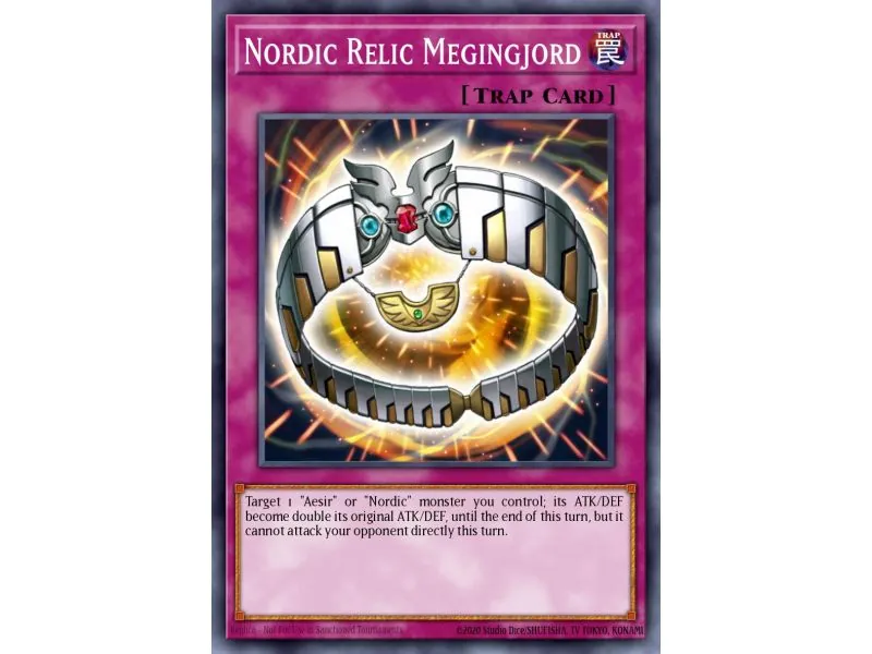 Nordic Relic Megingjord (Rare)