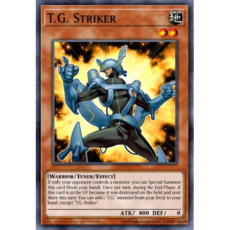 T.G. Striker (Ultra Rare)