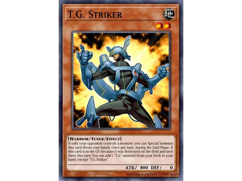 T.G. Striker (Ultra Rare)