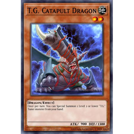 T.G. Catapult Dragon (Common)