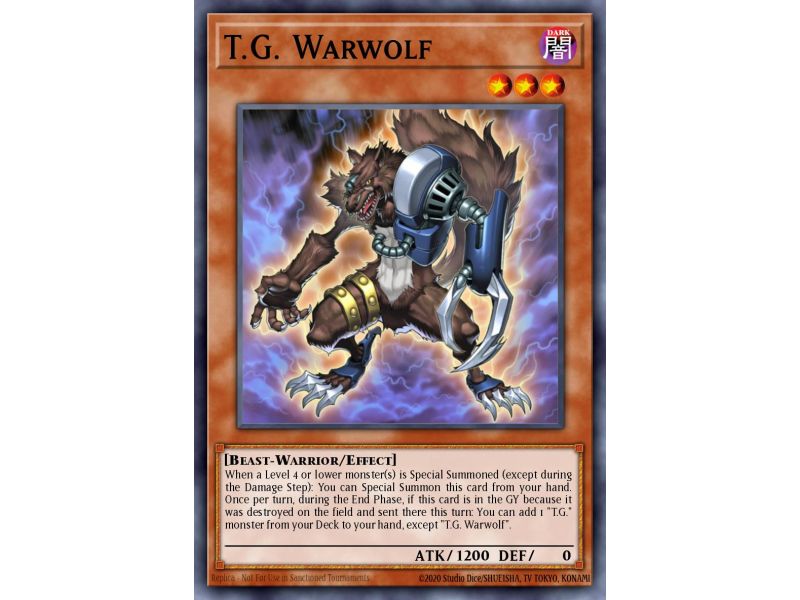 T.G. Warwolf (Secret Rare)