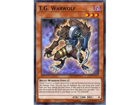 T.G. Warwolf (Secret Rare)