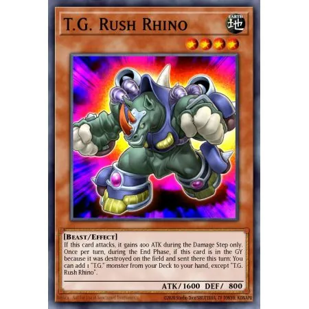 T.G. Rush Rhino (Ultra Rare)