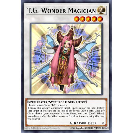 T.G. Wonder Magician (Secret Rare)