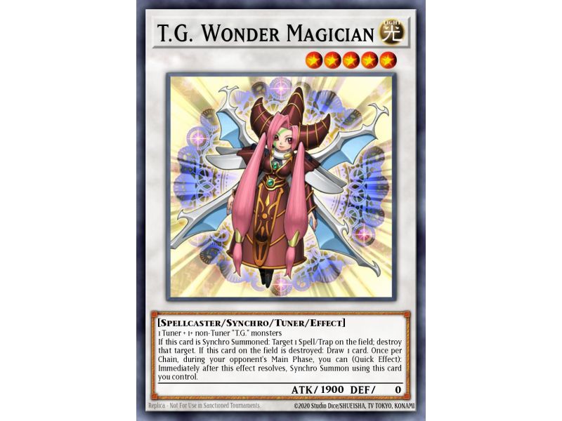 T.G. Wonder Magician (Secret Rare)