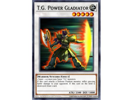 T.G. Power Gladiator (Common)