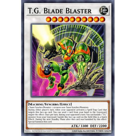 T.G. Blade Blaster (Super Rare)