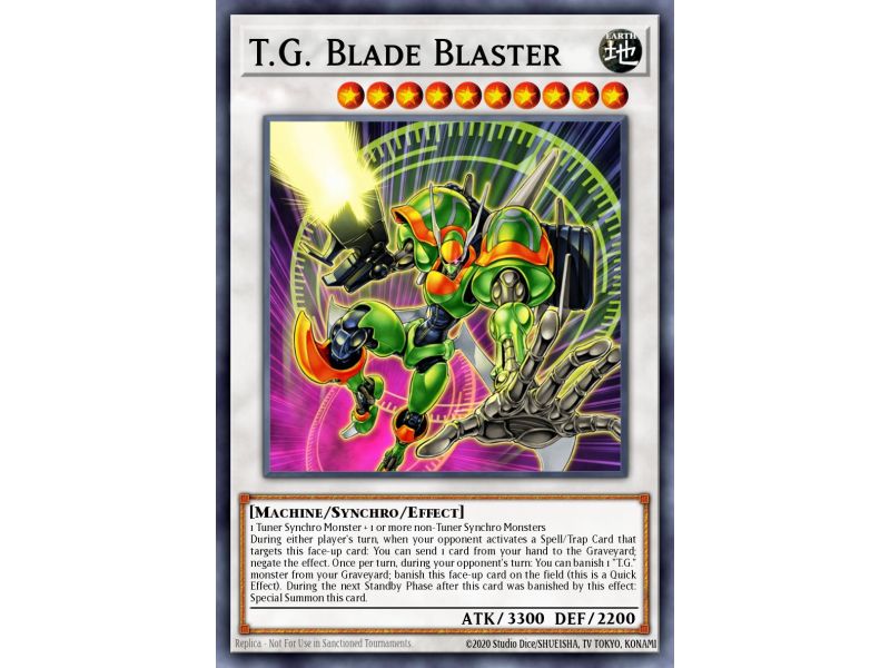 T.G. Blade Blaster (Super Rare)