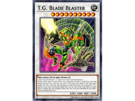 T.G. Blade Blaster (Super Rare)