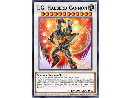 T.G. Halberd Cannon (Super Rare)