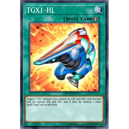 TGX1-HL (Ultra Rare)