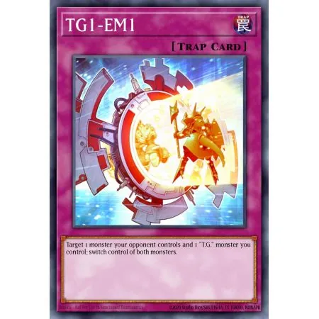 TG1-EM1 (Secret Rare)
