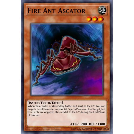 Fire Ant Ascator (Rare)