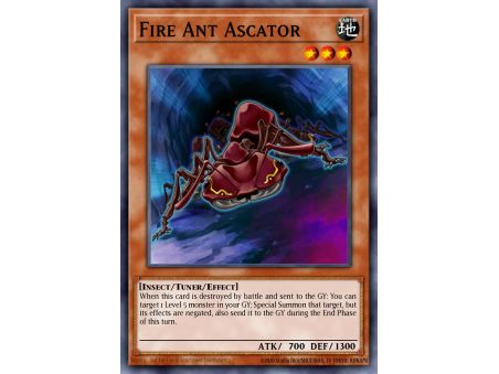 Fire Ant Ascator (Rare)