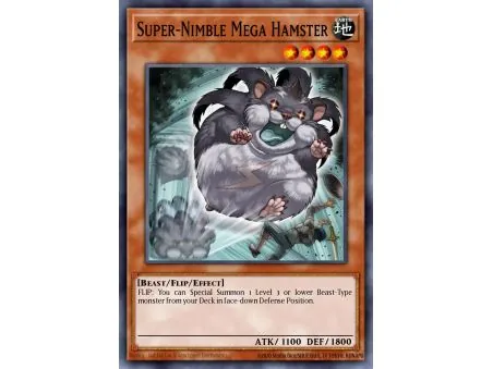 Super-Nimble Mega Hamster (Secret Rare)
