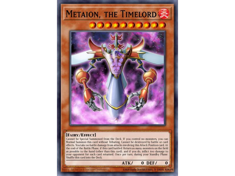 Metaion, the Timelord (Super Rare)