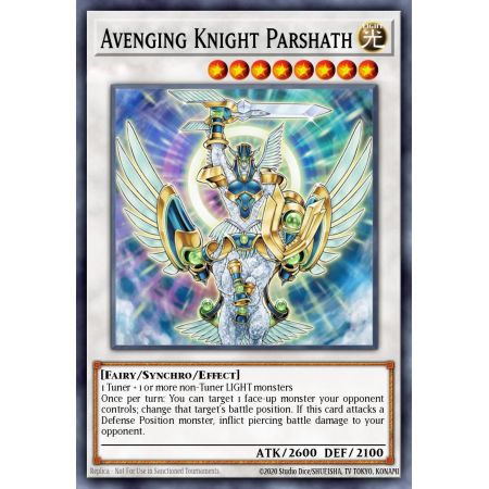 Avenging Knight Parshath (Common)