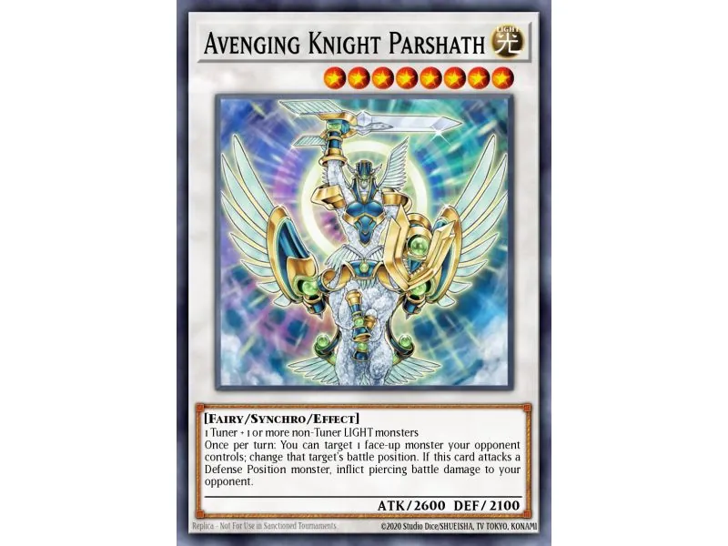 Avenging Knight Parshath (Common)