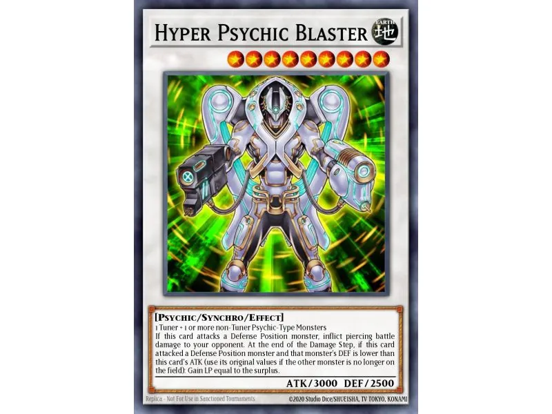Hyper Psychic Blaster (Rare)