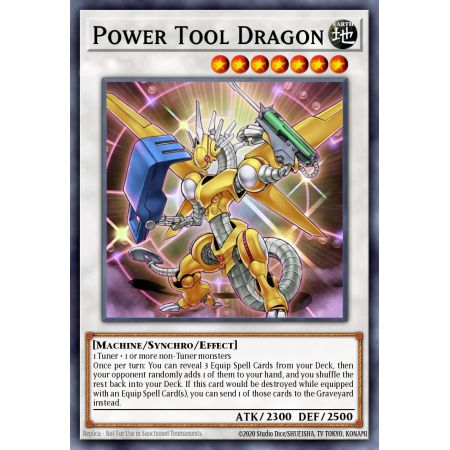 Power Tool Dragon (Common)
