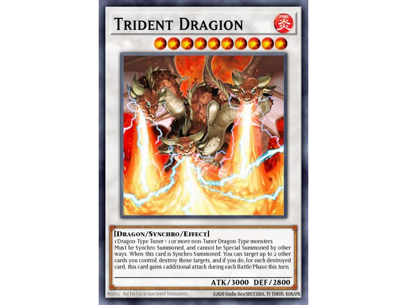 Trident Dragion (Secret Rare)