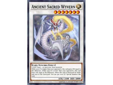 Ancient Sacred Wyvern (Secret Rare)