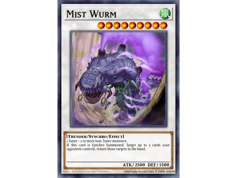 Mist Wurm (Ultra Rare)