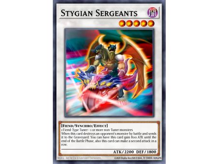 Stygian Sergeants (Secret Rare)