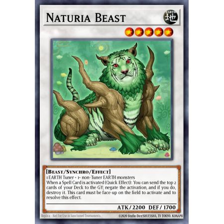 Naturia Beast (Ultra Rare)