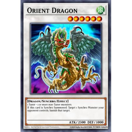 Orient Dragon (Ultra Rare)