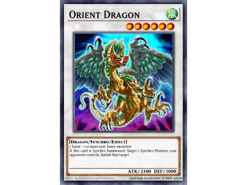 Orient Dragon (Ultra Rare)