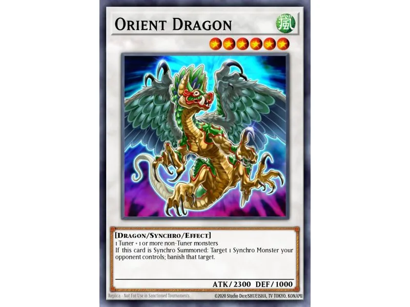 Orient Dragon (Ultra Rare)