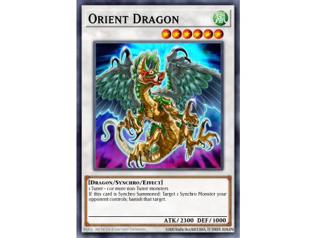 Orient Dragon (Ultra Rare)