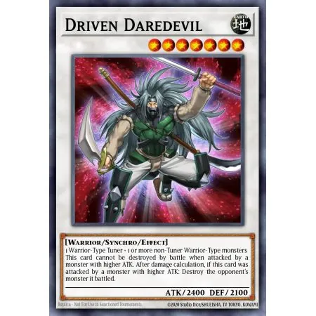 Driven Daredevil (Rare)