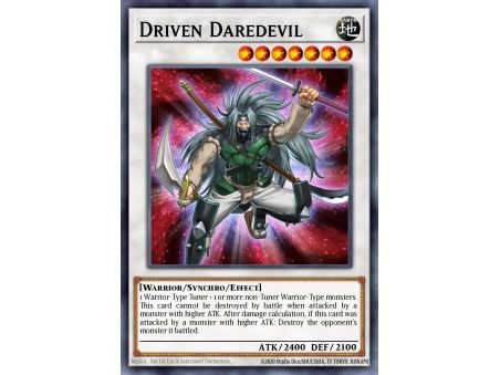 Driven Daredevil (Rare)