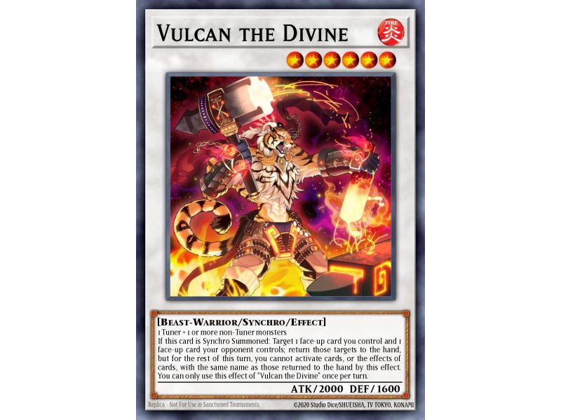 Vulcan the Divine (Secret Rare)