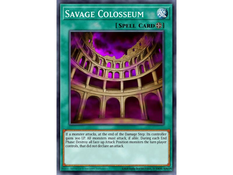 Savage Colosseum (Common)