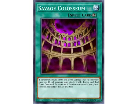 Savage Colosseum (Common)