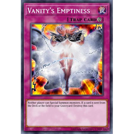 Vanity's Emptiness (Secret Rare)