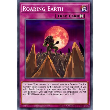 Roaring Earth (Common)