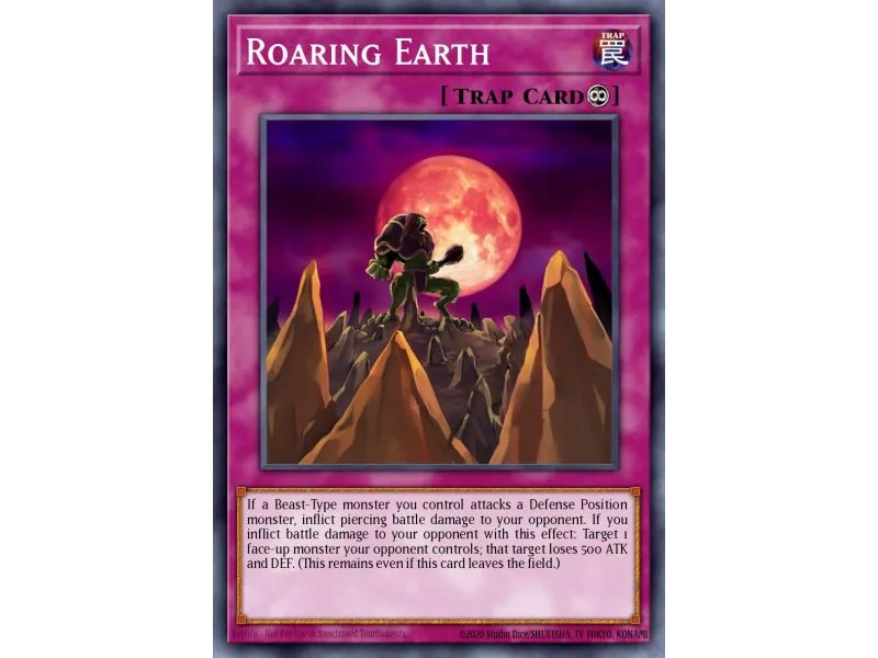 Roaring Earth (Common)
