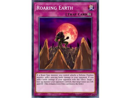 Roaring Earth (Common)