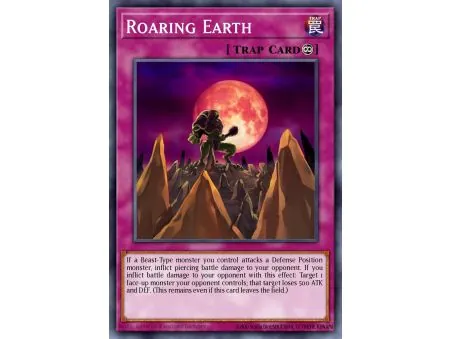 Roaring Earth (Common)