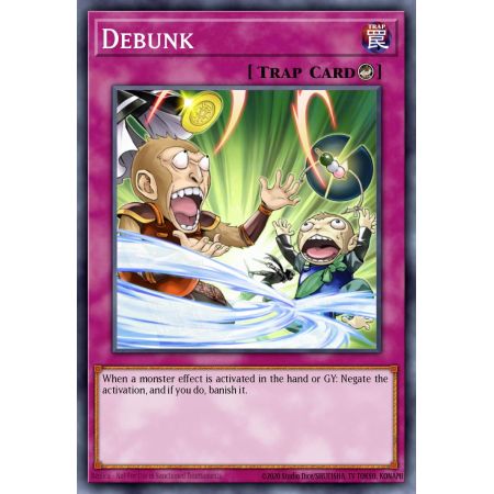 Debunk (Secret Rare)