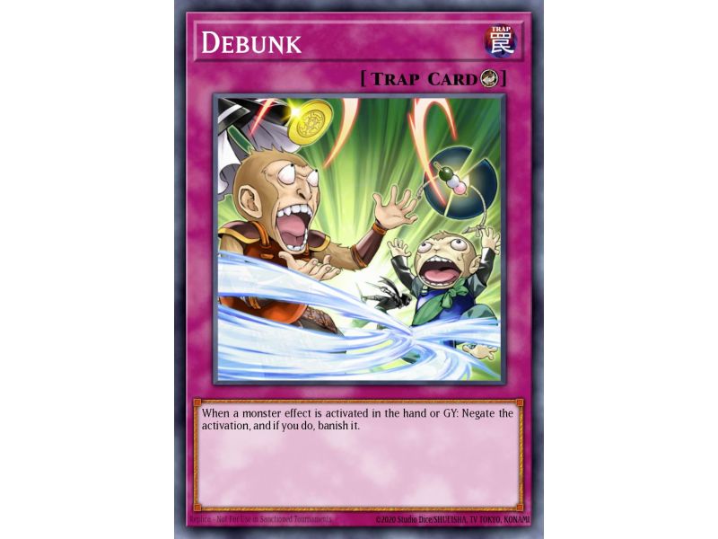 Debunk (Secret Rare)