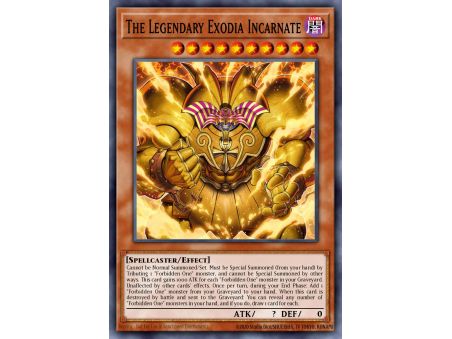 The Legendary Exodia Incarnate (Ultra Rare)