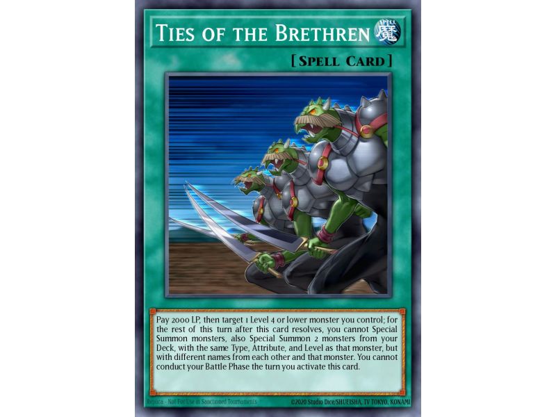 Ties of the Brethren (Ultra Rare)